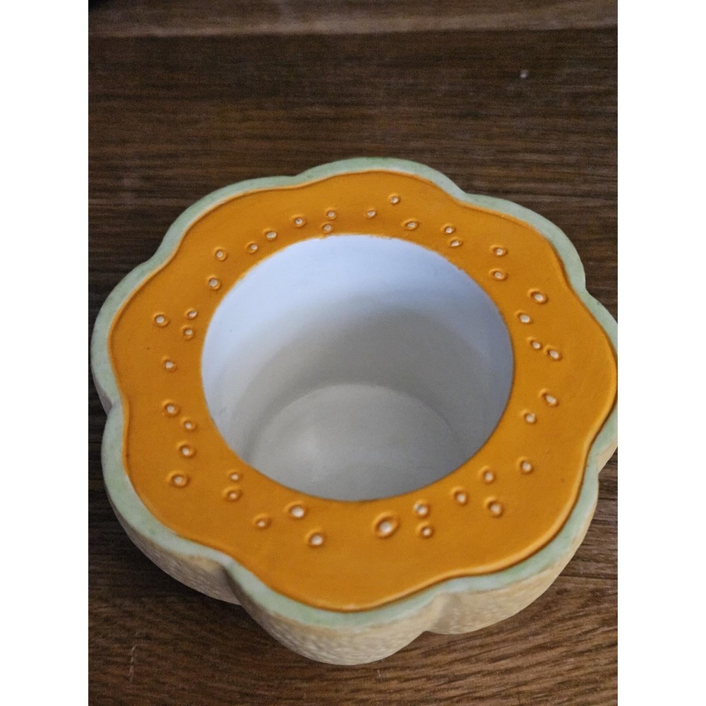 Vintage PartyLite Fruit Splash P7149 Set 4 Votive Tealight Candle Holders 90s - Picture 11 of 16